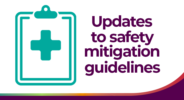 Safety Mitigation guidelines