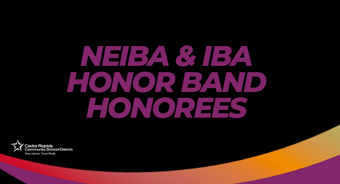 IBA Honor Band Graphic