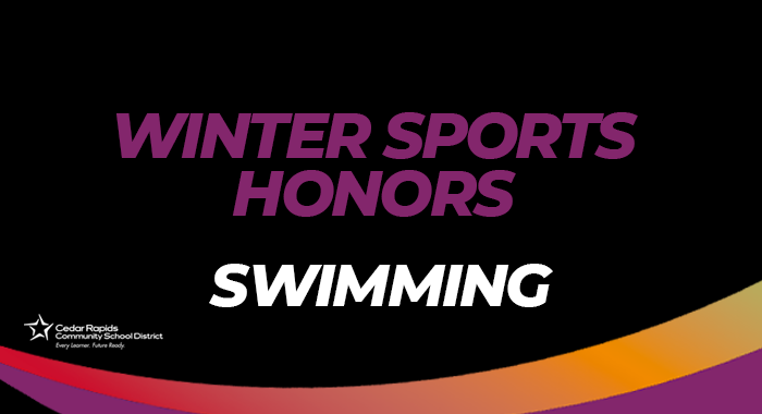 Winter Sports Swimming graphic