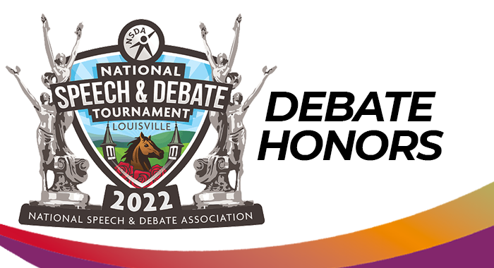 National Tournament 2023  National Speech & Debate Association