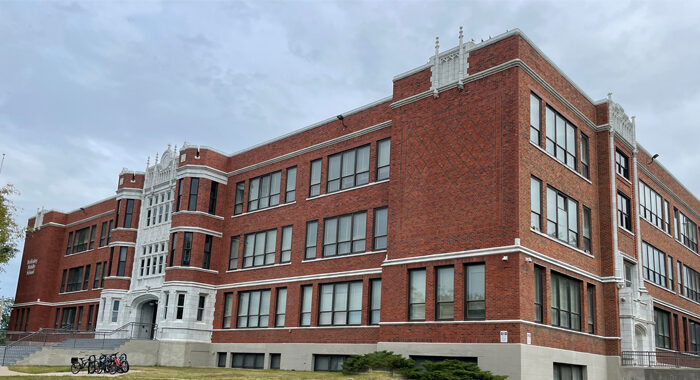 McKinley STEAM Academy Magnet School Exterior