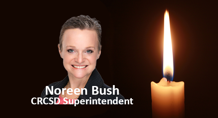 Noreen Bush passes away on Sunday, October 23, 2022.