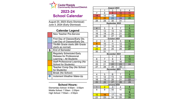 Kirkwood Academic Calendar 2025 valma harmonia