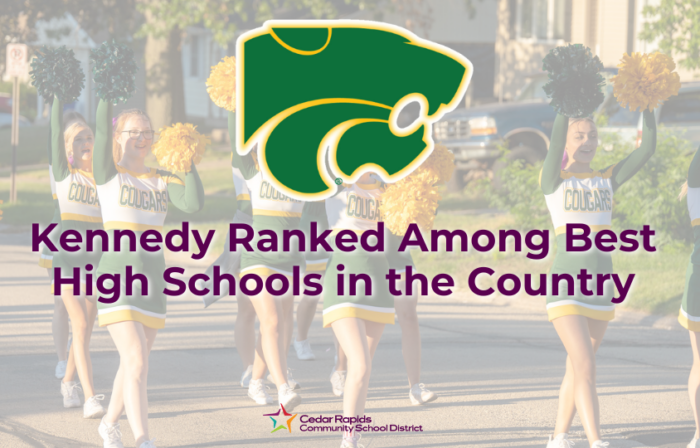 Kennedy Best High School Ranking
