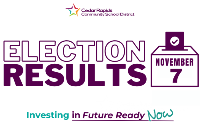 Bond Election Results