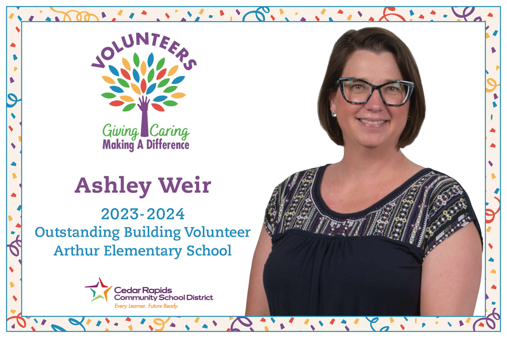 Ashley Weir Arthur Elementary