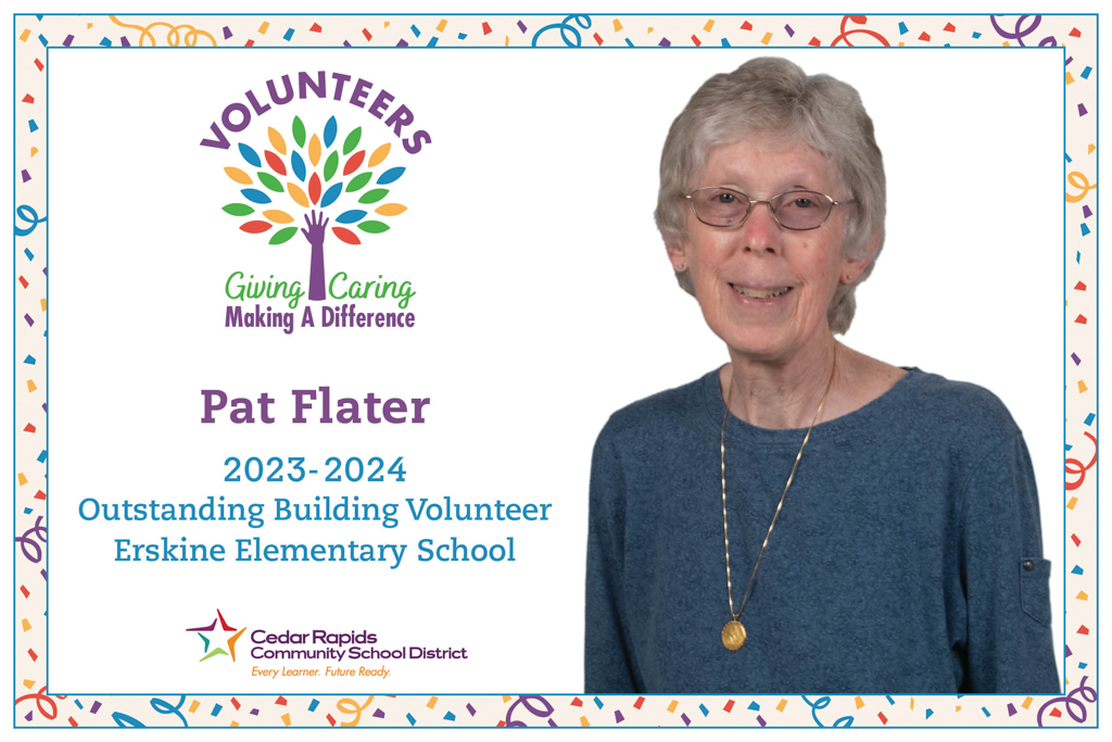 Pat Flater Erskine Elementary