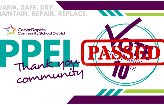 PPEL Passed graphic