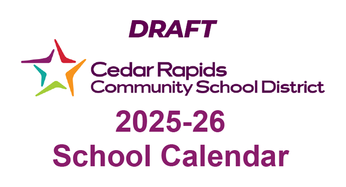 DRAFT 2025-26 school calendar