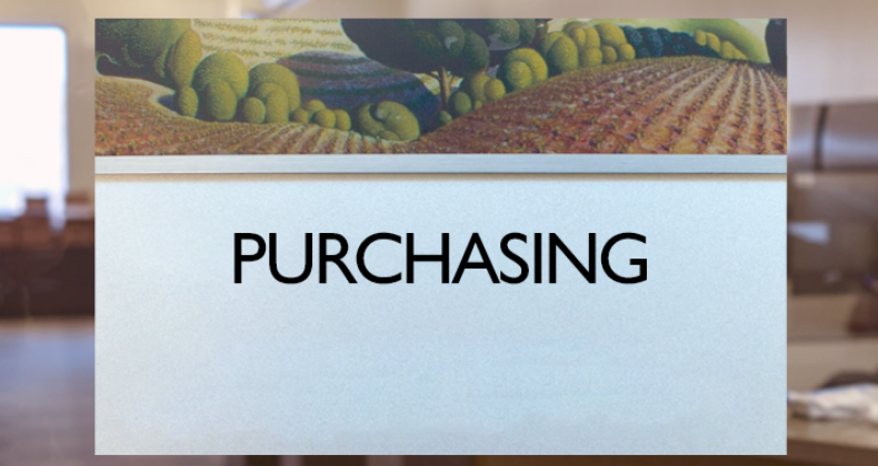 Purchasing Department graphic