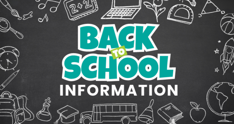 Back to School Information