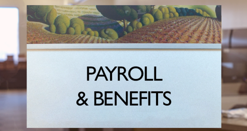 Payroll and Benefits