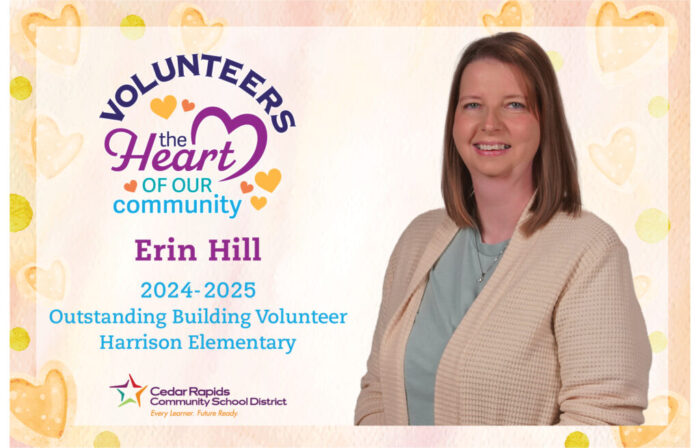 2024 25 Harrison Volunteer Year Erin Hill