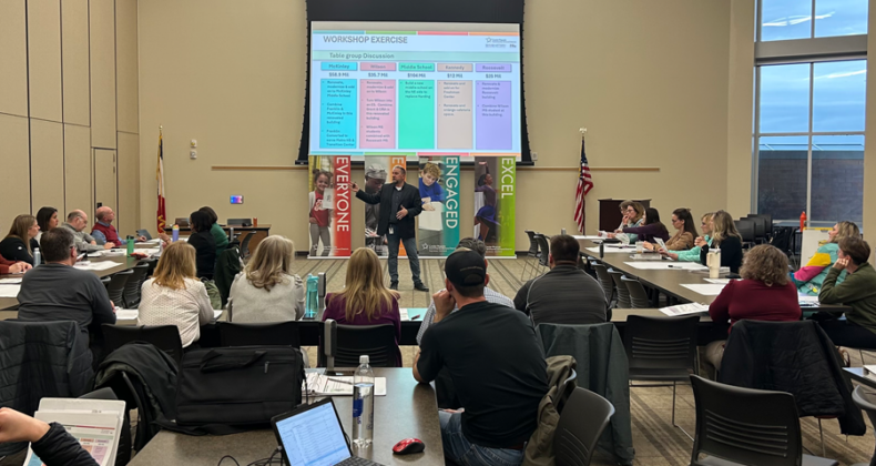 Bond Task Force Meeting at the ELSC on April 2025